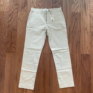 Normal Brand Cream/Stone Chinos 36x34 BNWT